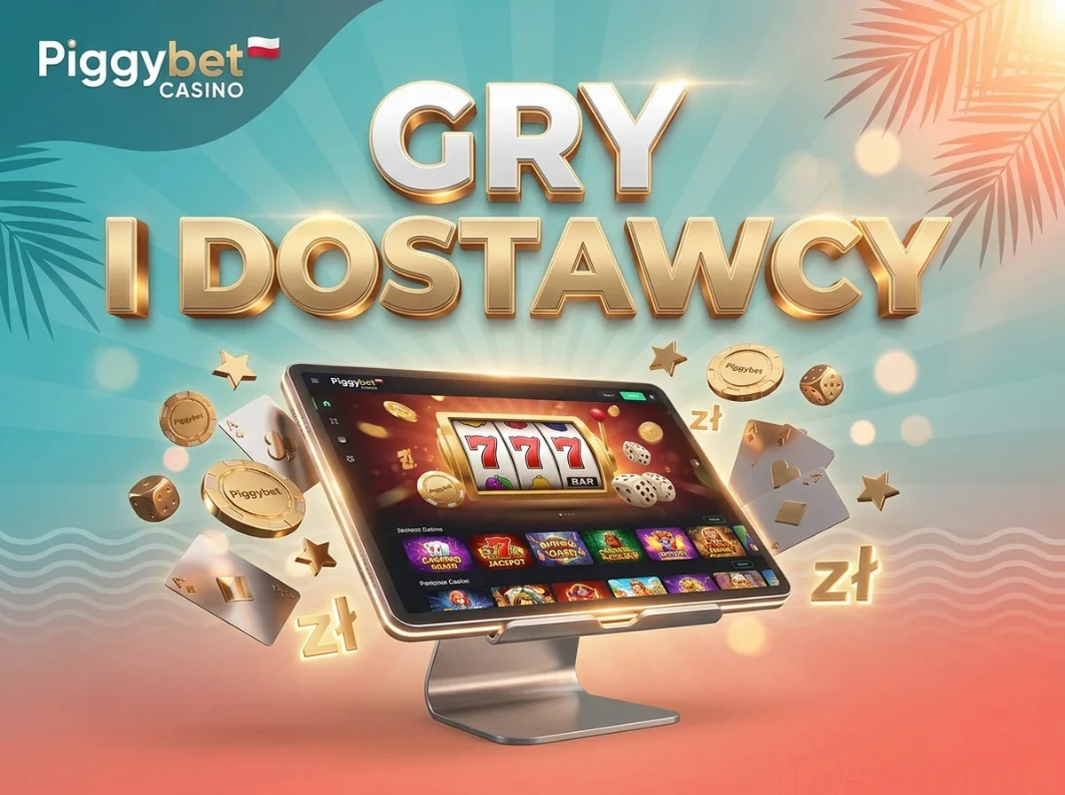Gry i Dostawcy